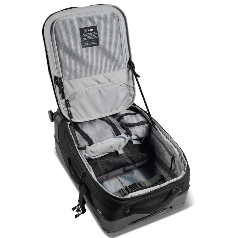 AEGIS 22" Carry-On 4-Wheel Rolling Duffel - Image 6