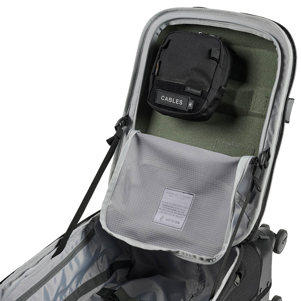 AEGIS 22" Carry-On 4-Wheel Rolling Duffel - Image 7
